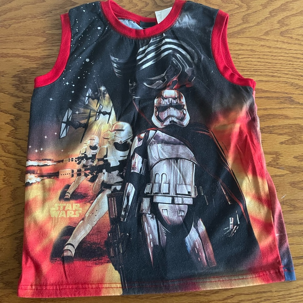 Star Wars Boys Pajamas Tank Top